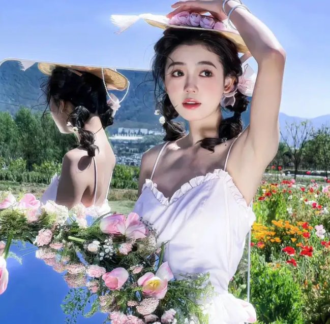 心不在焉的服务生